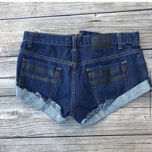 One Teaspoon bandits with Drawstring Closure - Picture 6 of 10